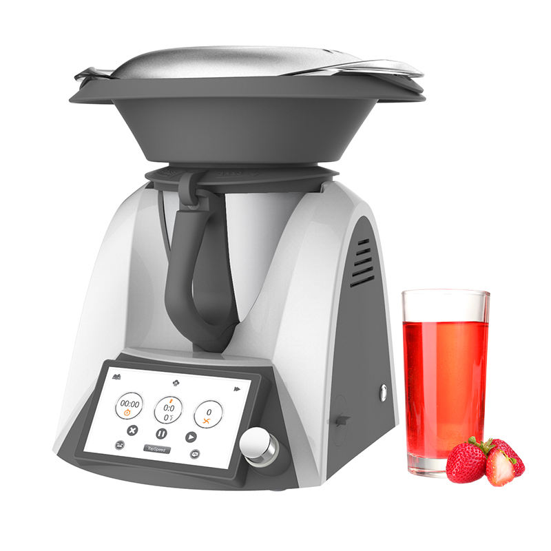 Robot de Cocina Inteligente Multifuncional con Control por App