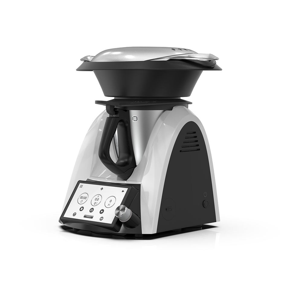 Robot de Cocina Inteligente Multifunción para Hogar y Bebés