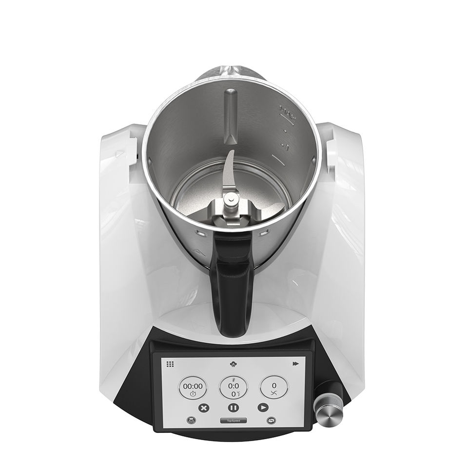 Robot de Cocina Inteligente Multifunción para Hogar y Bebés
