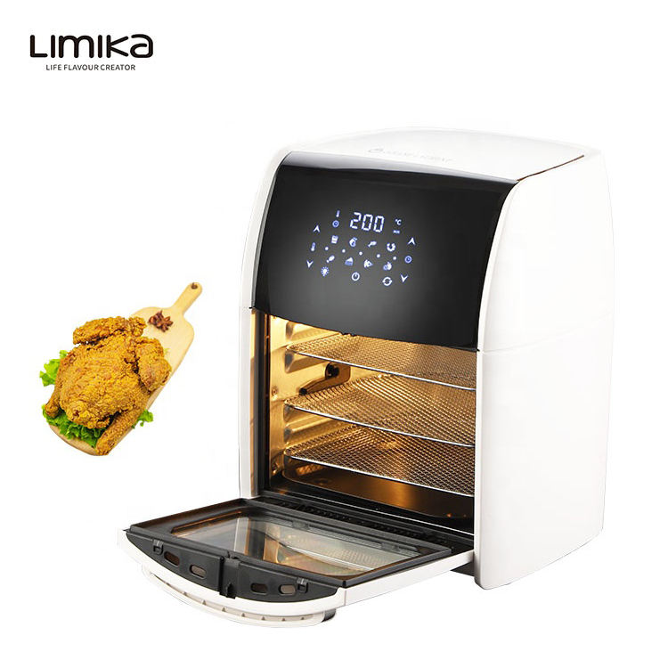Freidora de Aire Inteligente 1800W 10L con Pantalla LED para Cocina