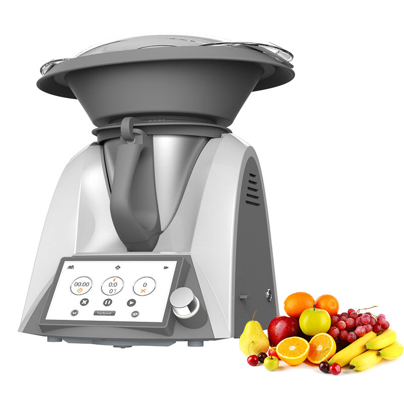 Robot de Cocina Inteligente Multifuncional con Control por App