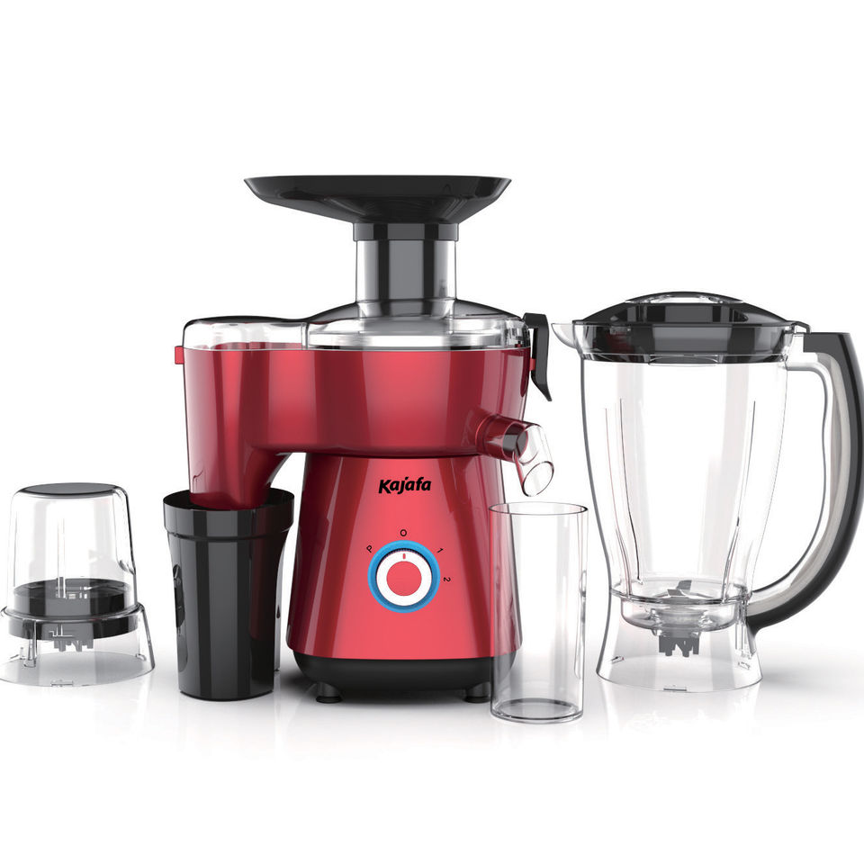 Procesador de Alimentos 3 en 1 400W con Motor de Cobre y Cuchillas de Acero Inoxidable