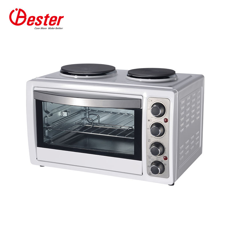 Freidora de Aire Eléctrica y Horno Tostador con Fogón para Cocina
