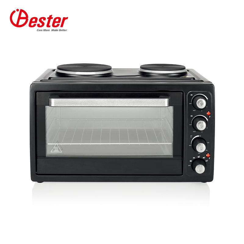 Freidora de Aire Eléctrica y Horno Tostador con Fogón para Cocina