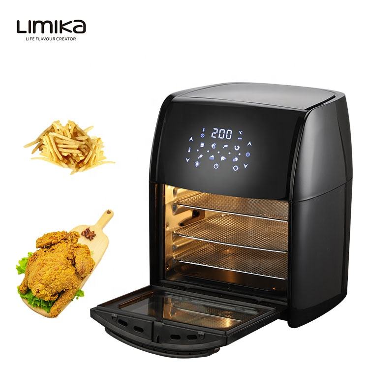 Freidora de Aire Inteligente 1800W 10L con Pantalla LED para Cocina