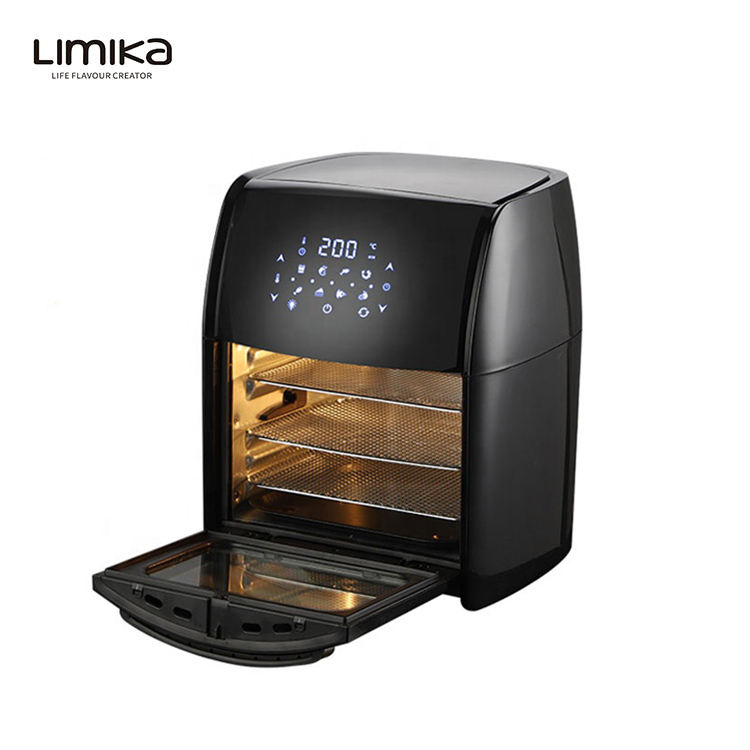 Freidora de Aire Inteligente 1800W 10L con Pantalla LED para Cocina