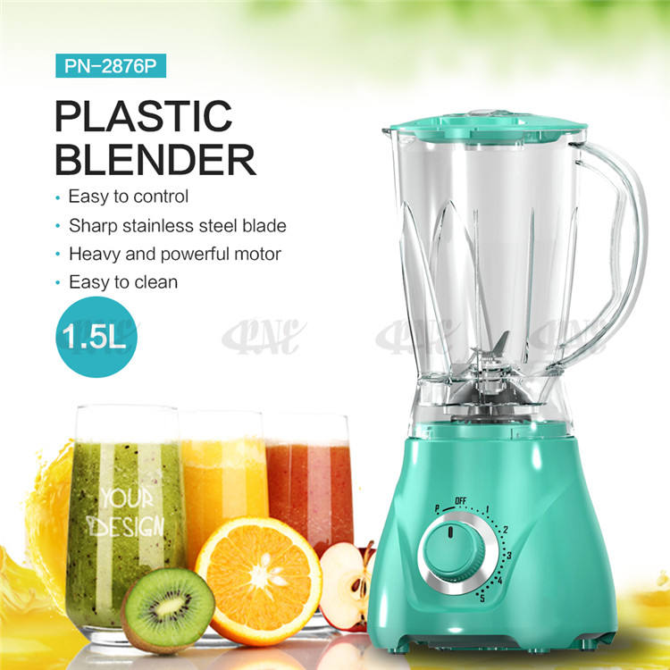 Licuadora Eléctrica de Acero Inoxidable para Cocina, OEM, 300W-500W