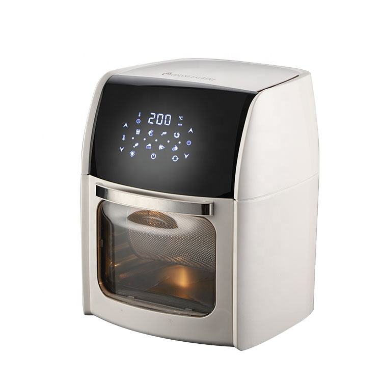 Freidora de Aire Inteligente 1800W 10L con Pantalla LED para Cocina