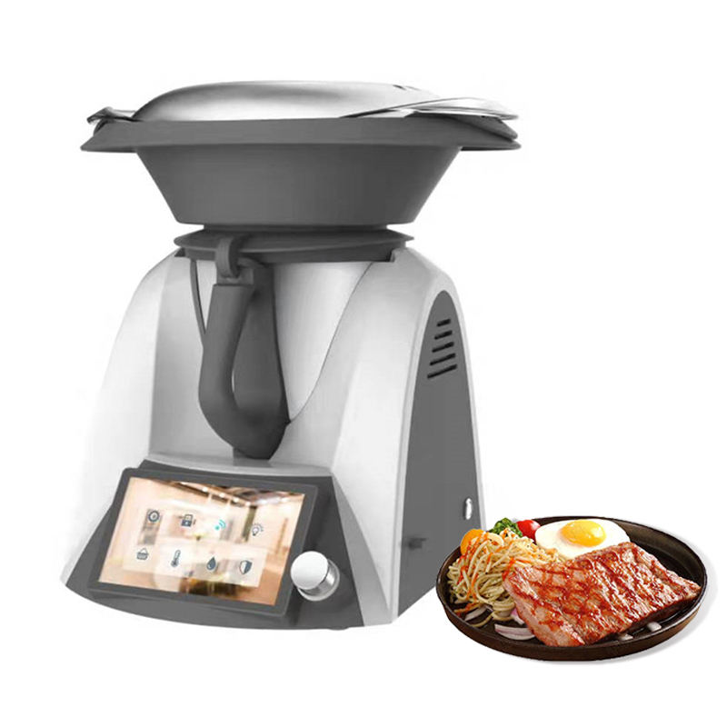 Robot de Cocina Inteligente Multifuncional con Control por App