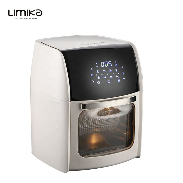 Freidora de Aire Inteligente 1800W 10L con Pantalla LED para Cocina