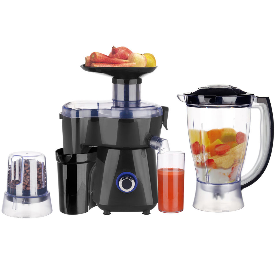 Procesador de Alimentos 3 en 1 400W con Motor de Cobre y Cuchillas de Acero Inoxidable