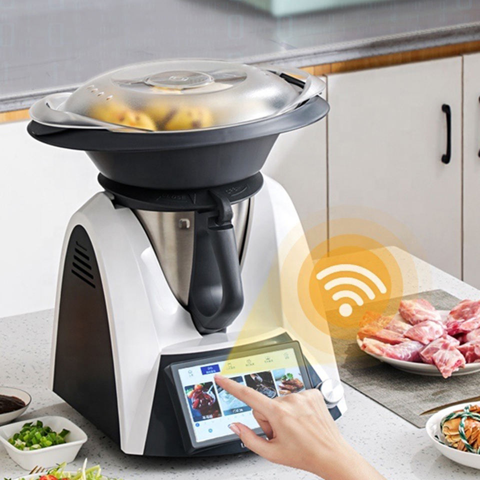 Robot de Cocina Inteligente Multifuncional con Control por App