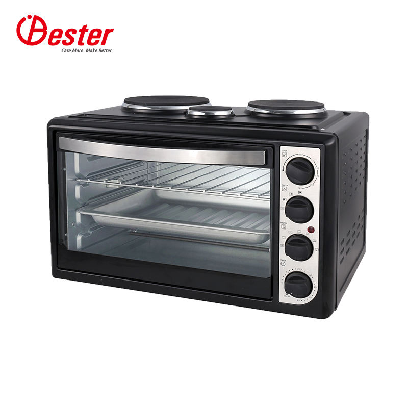 Freidora de Aire Eléctrica y Horno Tostador con Fogón para Cocina