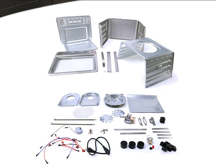 Freidora de Aire Eléctrica y Horno Tostador con Fogón para Cocina