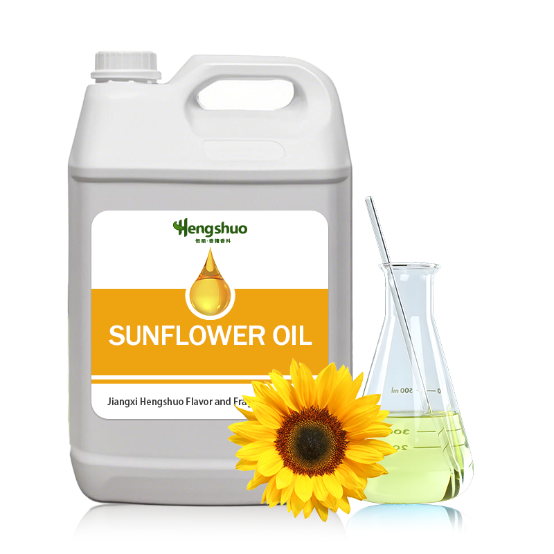 Aceite de Girasol Refinado 100% Puro - Prensa en Frío para Cuidado de la Piel y Cosmética