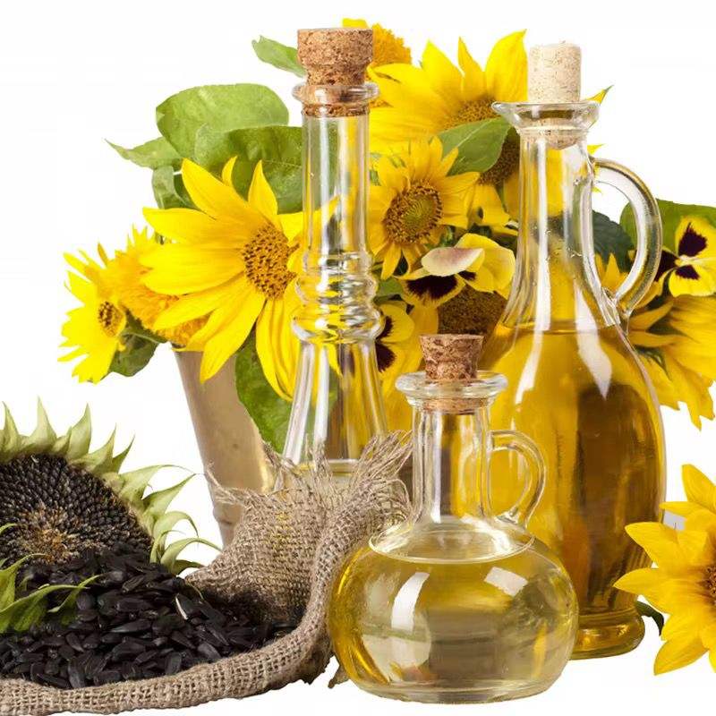 Aceite de Girasol Refinado de Alta Calidad para Uso Culinario y Cosmético