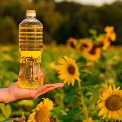 Aceite de Girasol Refinado de Alta Calidad para Uso Culinario y Cosmético