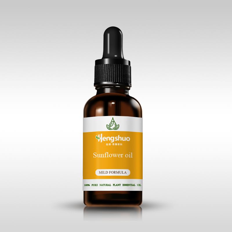 Aceite de Girasol Refinado 100% Puro - Prensa en Frío para Cuidado de la Piel y Cosmética
