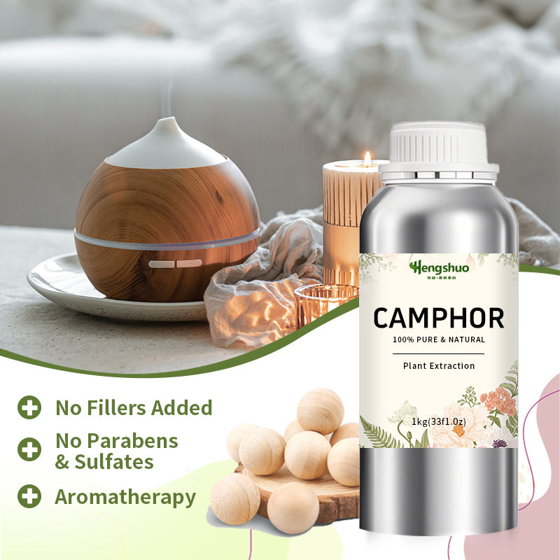 Aceite Esencial de Alcanfor Puro al por mayor para Velas y Aromaterapia
