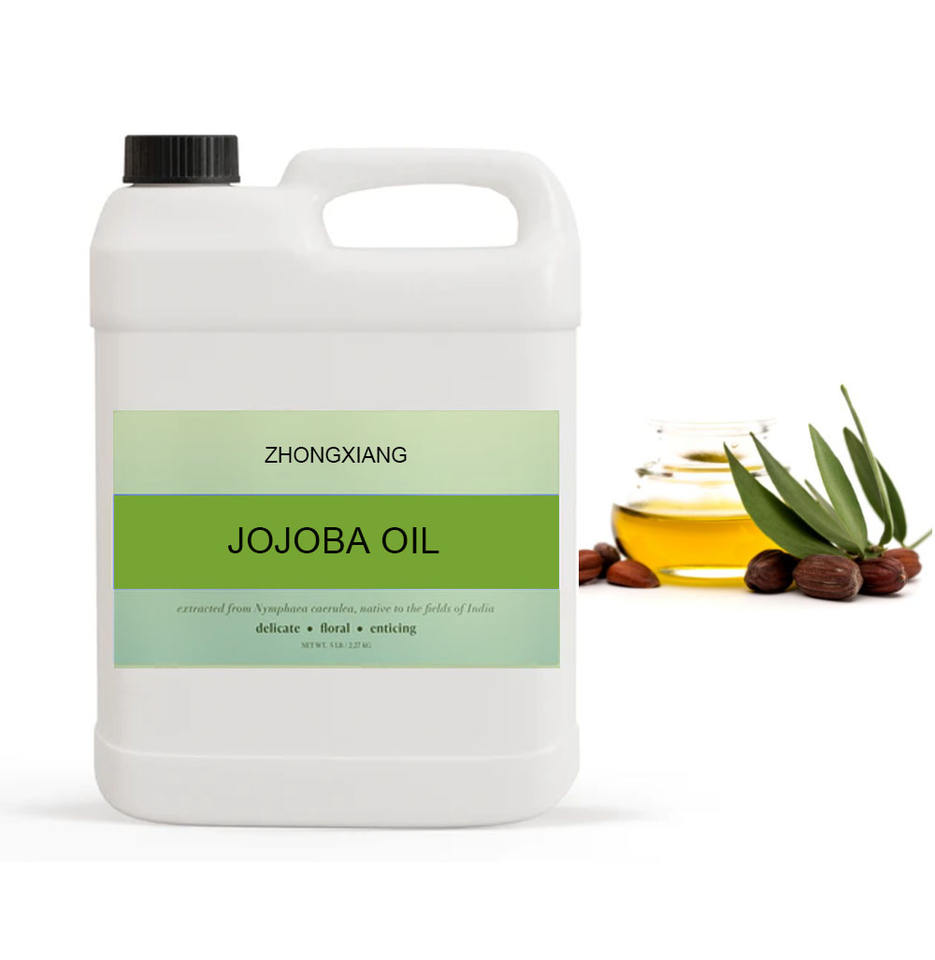 Aceite de Jojoba Puro al 100% para Cuidado de Piel, Cabello y Masaje