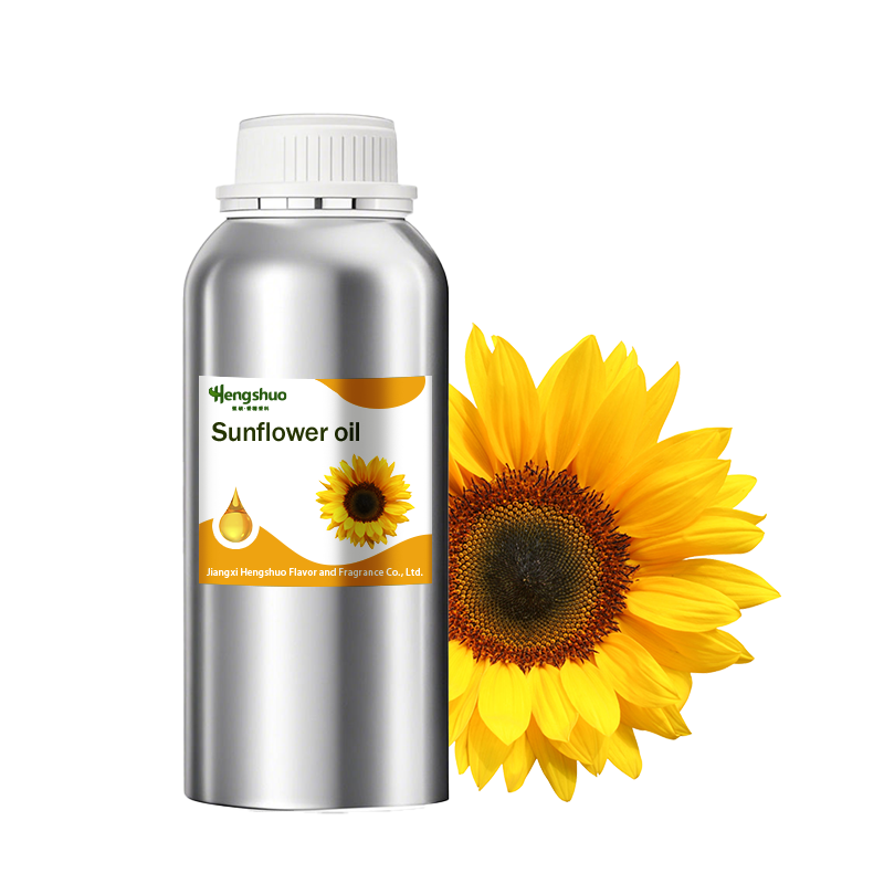 Aceite de Girasol Refinado 100% Puro - Prensa en Frío para Cuidado de la Piel y Cosmética
