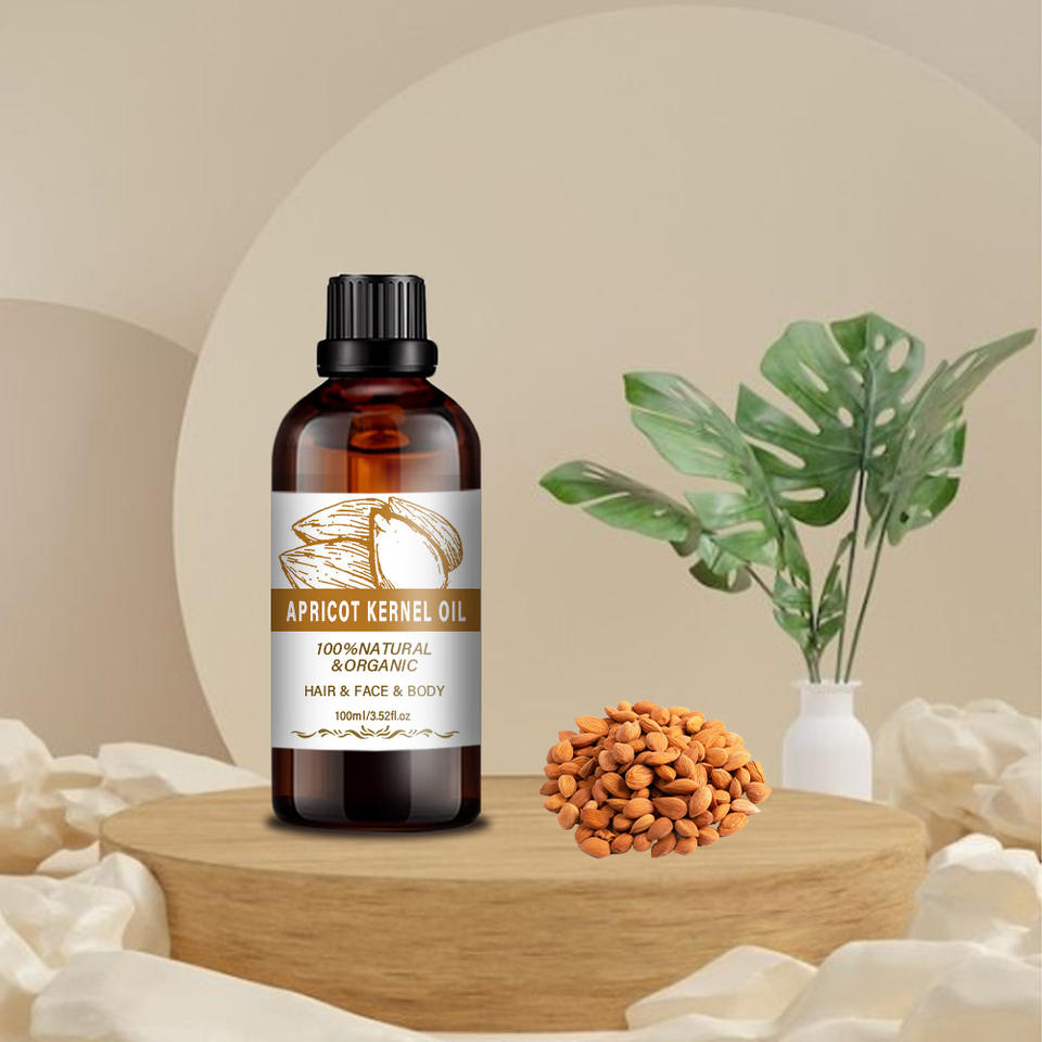 Aceite de Albaricoque Prensado en Frío para Masaje y Aromaterapia