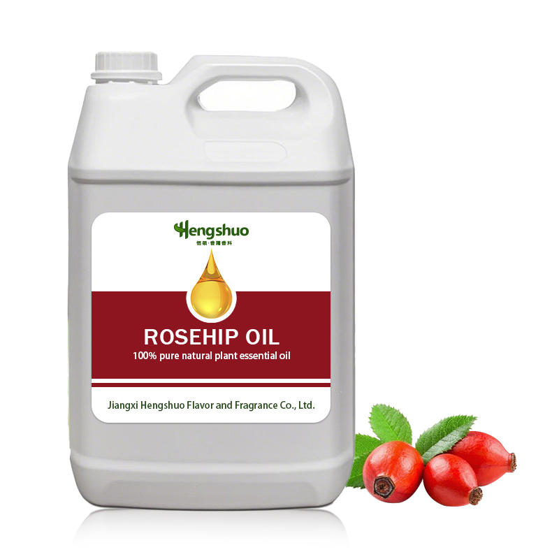 Aceite de Rosa Mosqueta Orgánico Prensado en Frío CO2 para Cara y Cabello