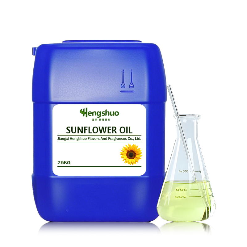 Aceite de Girasol Refinado 100% Puro - Prensa en Frío para Cuidado de la Piel y Cosmética