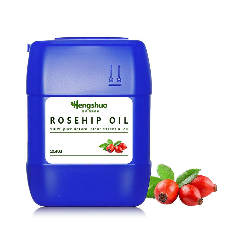 Aceite de Rosa Mosqueta Orgánico Prensado en Frío CO2 para Cara y Cabello