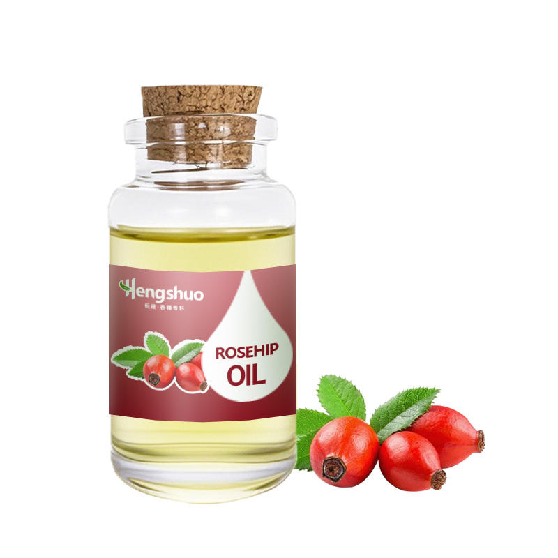 Aceite de Rosa Mosqueta Orgánico Prensado en Frío CO2 para Cara y Cabello