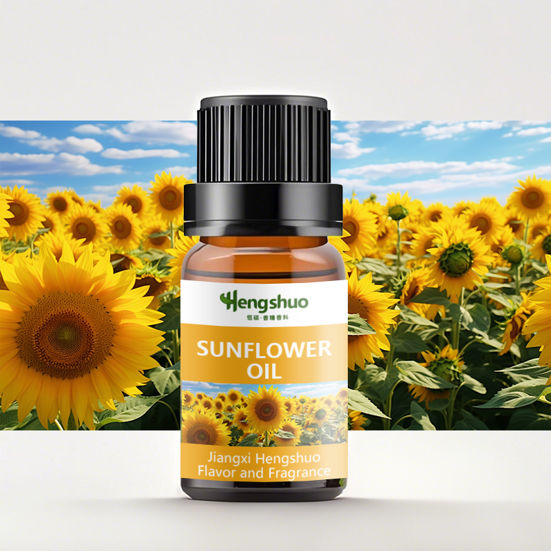 Aceite de Girasol Refinado 100% Puro - Prensa en Frío para Cuidado de la Piel y Cosmética