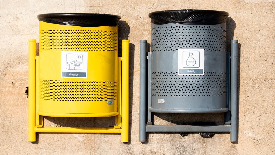Tipos de Envases Reciclables que Utilizamos