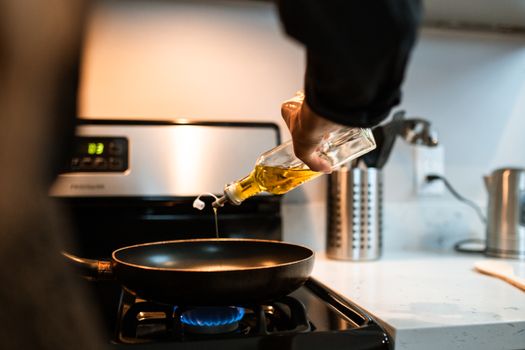 ¿Qué aceite vegetal es más saludable para freír?