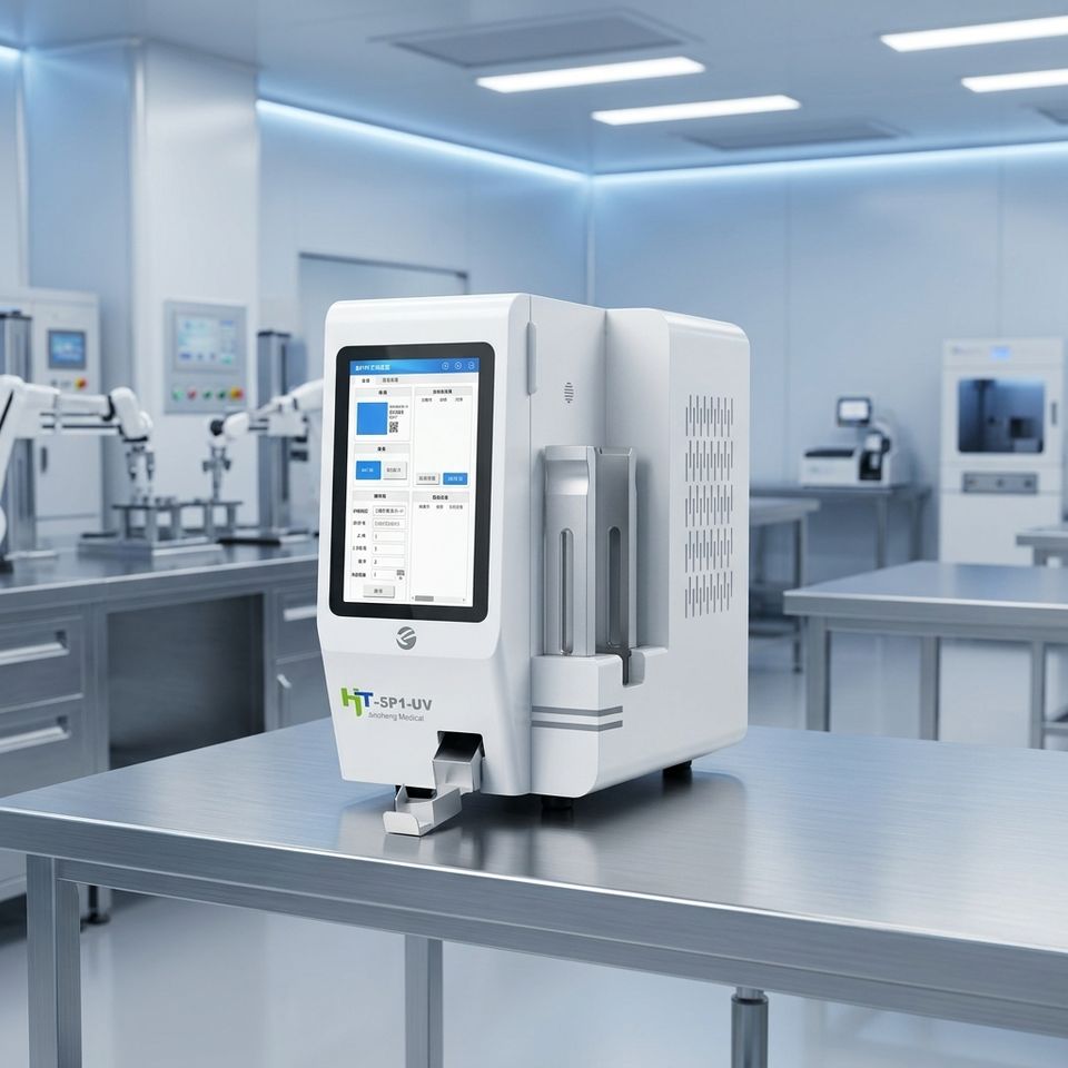 Impresora UV SP1 de 6 Canales con CE para Laboratorio y Hospital