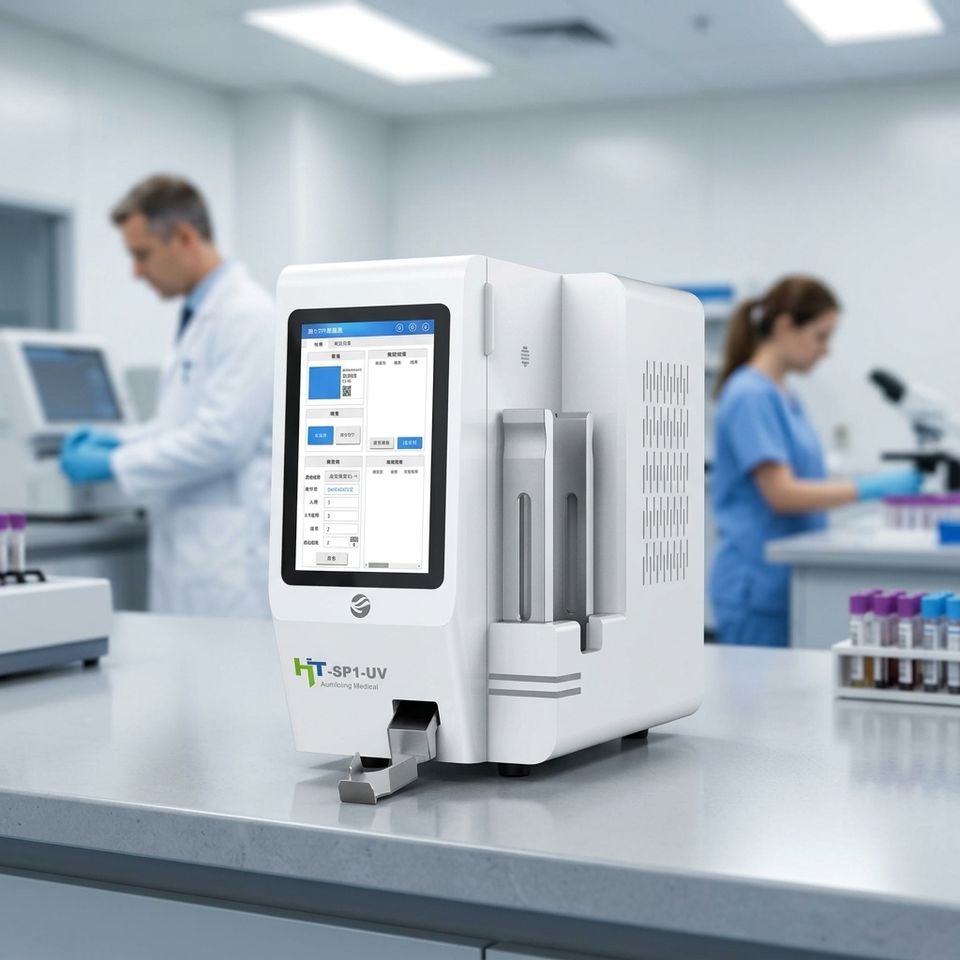 Impresora UV SP1 de 6 Canales con CE para Laboratorio y Hospital