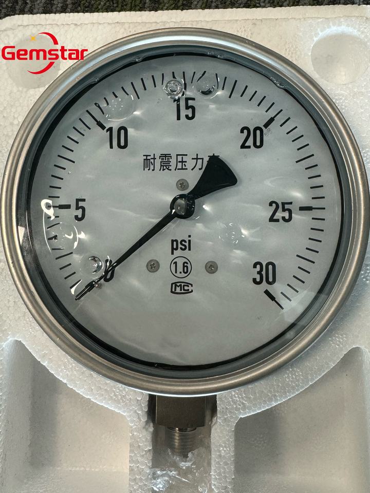 Manómetros Sísmicos con Manifold para Refrigerante - OEM/ODM