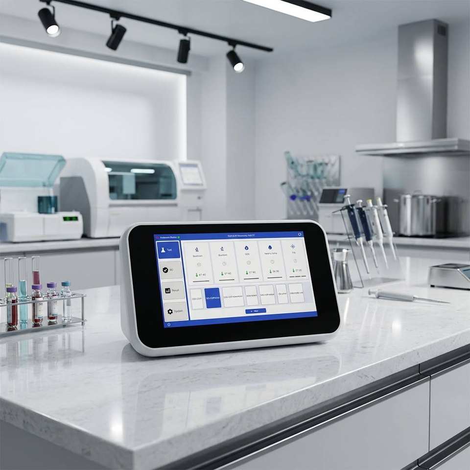 Analizador IVD Portátil KDS-D6000 7-en-1 para Laboratorios y Clínicas