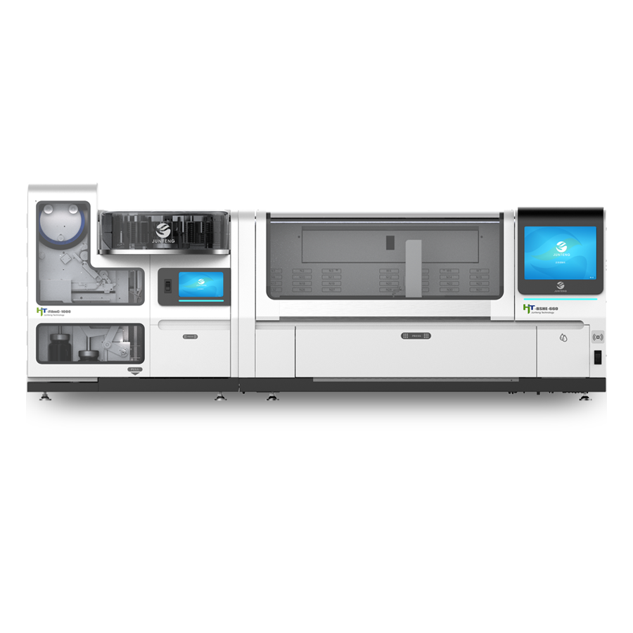 Sistema Automático de Tinción y Cobertura de Portaobjetos para Laboratorio Hospitalario BSH E660 C1000