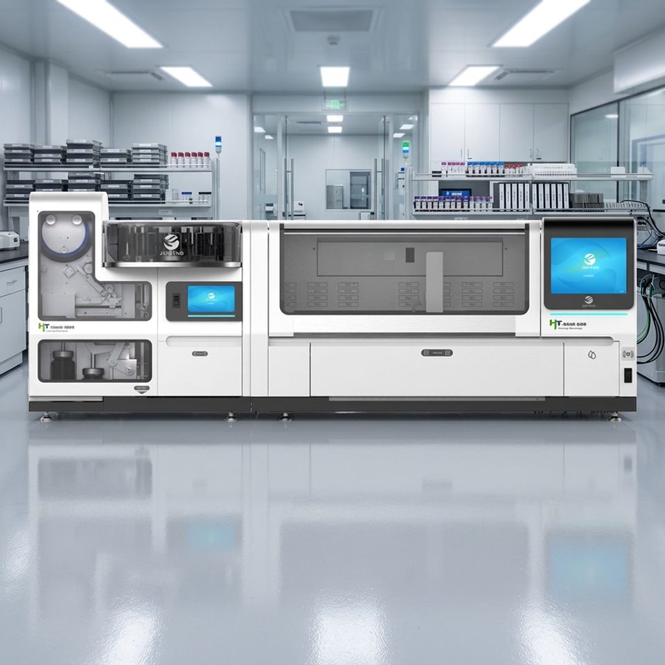 Sistema Automático de Tinción y Cobertura de Portaobjetos para Laboratorio Hospitalario BSH E660 C1000