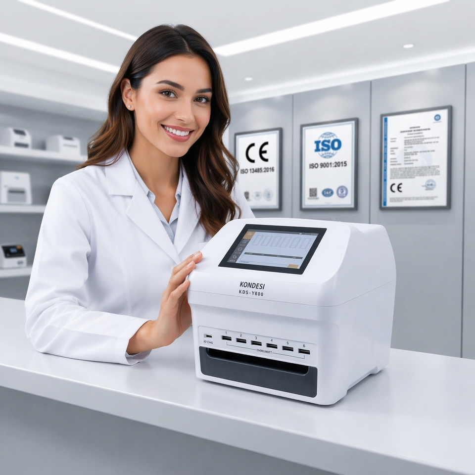 Analizador POCT de Fluorescencia de Canal Múltiple KDS-Y800 con CE e ISO