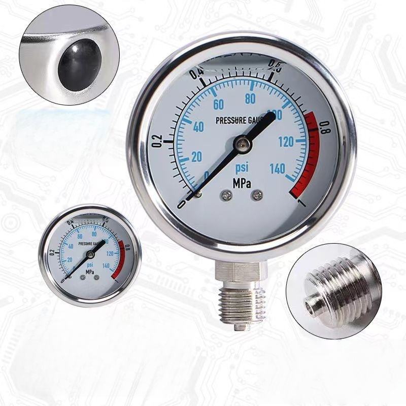 Manómetros Sísmicos con Manifold para Refrigerante - OEM/ODM