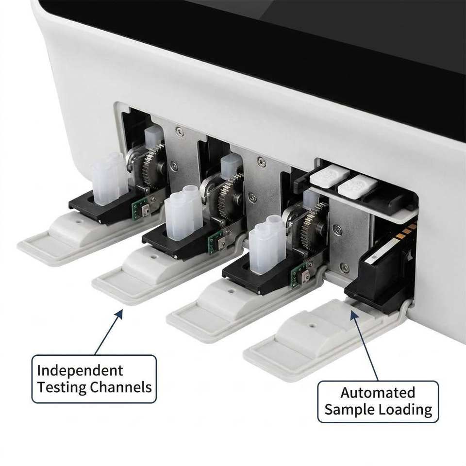 Analizador IVD Portátil KDS-D6000 7-en-1 para Laboratorios y Clínicas