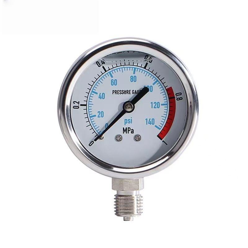 Manómetros Sísmicos con Manifold para Refrigerante - OEM/ODM