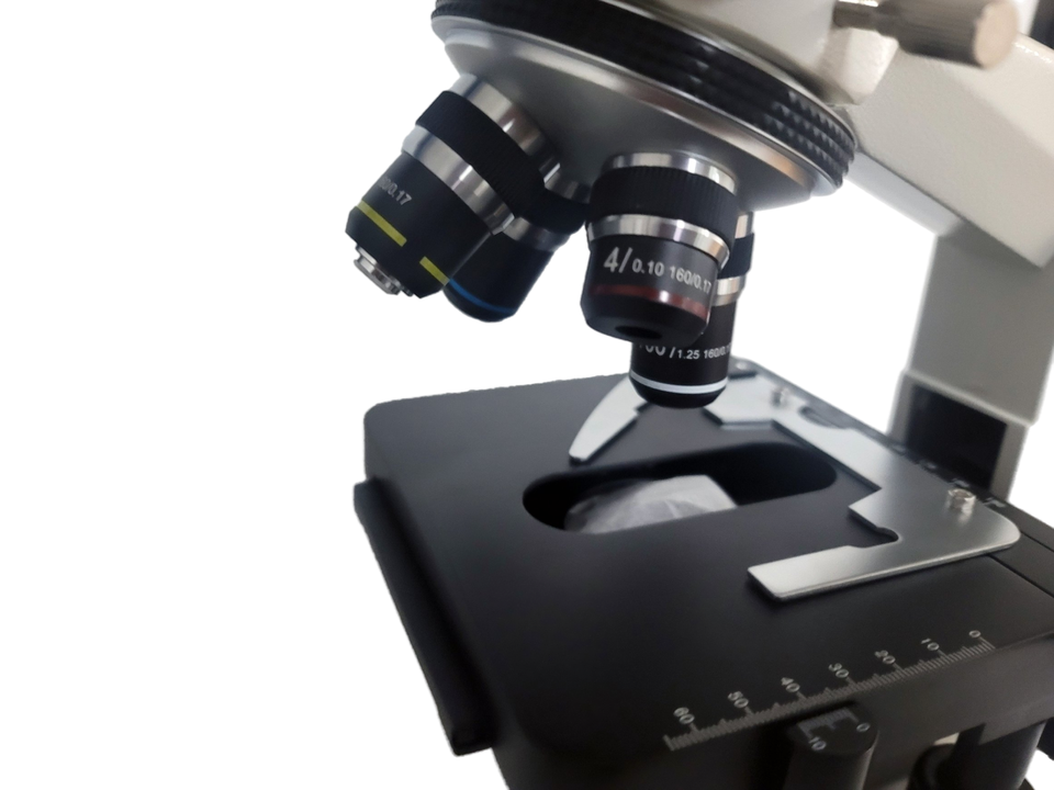 Microscopio Digital USB 2.0 con Software de Medición para Laboratorio