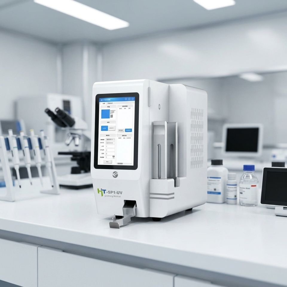 Impresora UV SP1 de 6 Canales con CE para Laboratorio y Hospital
