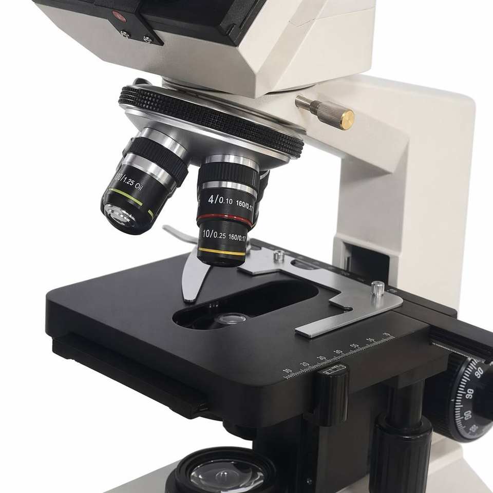 Microscopio Digital USB 2.0 con Software de Medición para Laboratorio