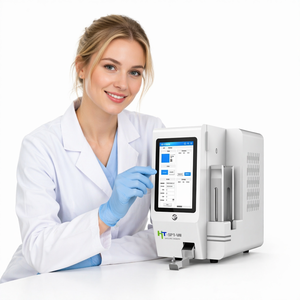 Impresora UV SP1 de 6 Canales con CE para Laboratorio y Hospital