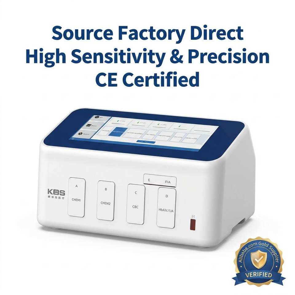Analizador IVD Integrado 7 en 1 Portátil KDS-D6000