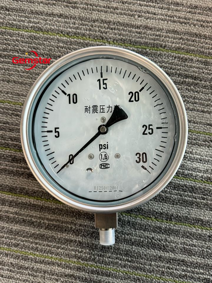 Manómetros Sísmicos con Manifold para Refrigerante - OEM/ODM