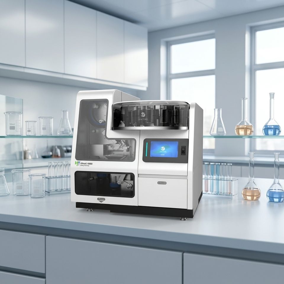 Sistema Automático de Tinción y Cobertura de Portaobjetos para Laboratorio Hospitalario BSH E660 C1000